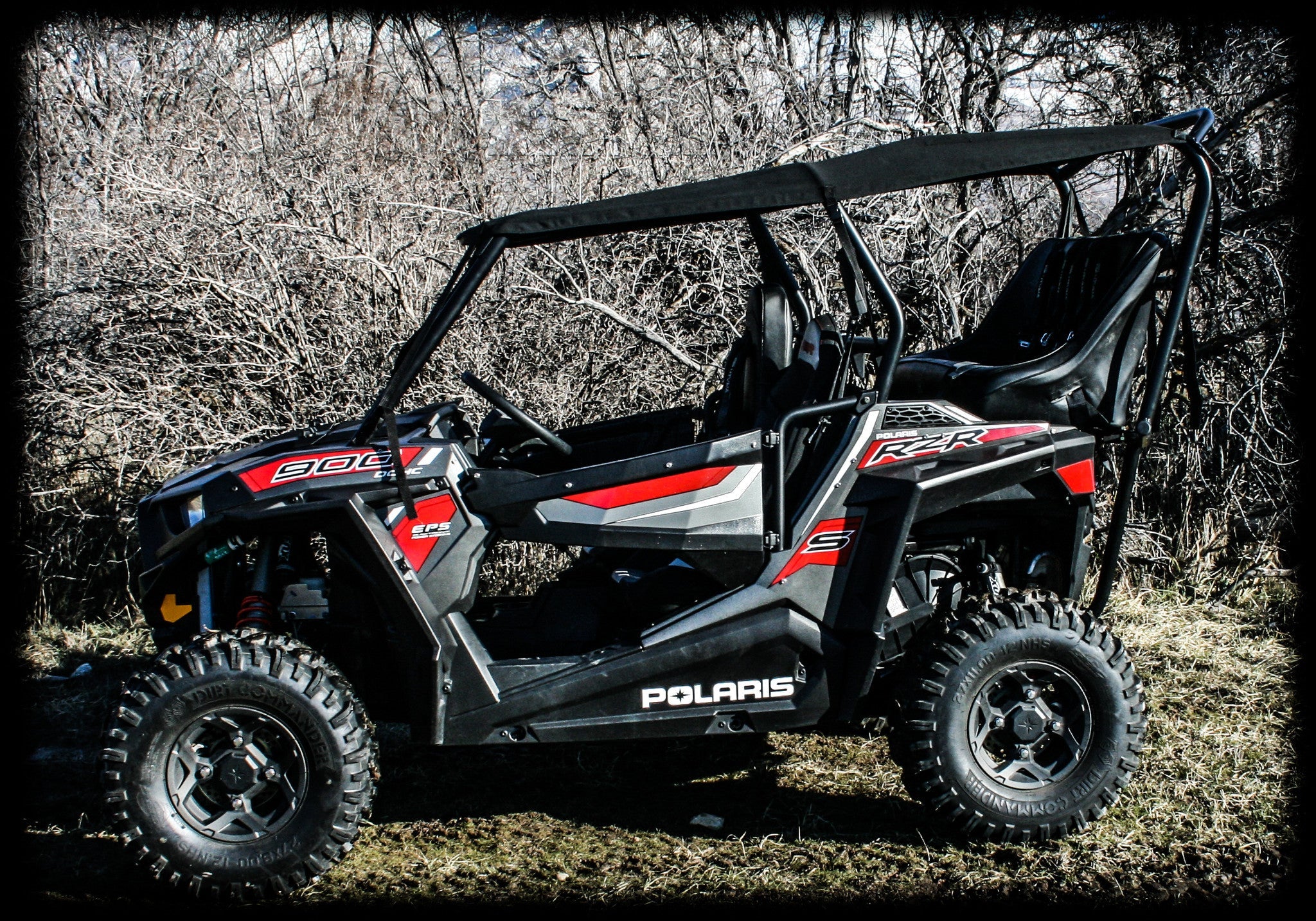 Photo of RZR 900 Full Soft Top 2015-2020 by UTV Mountain Accessories - Premium RZR 900 Trail 2015 for UTVs / Side by Sides