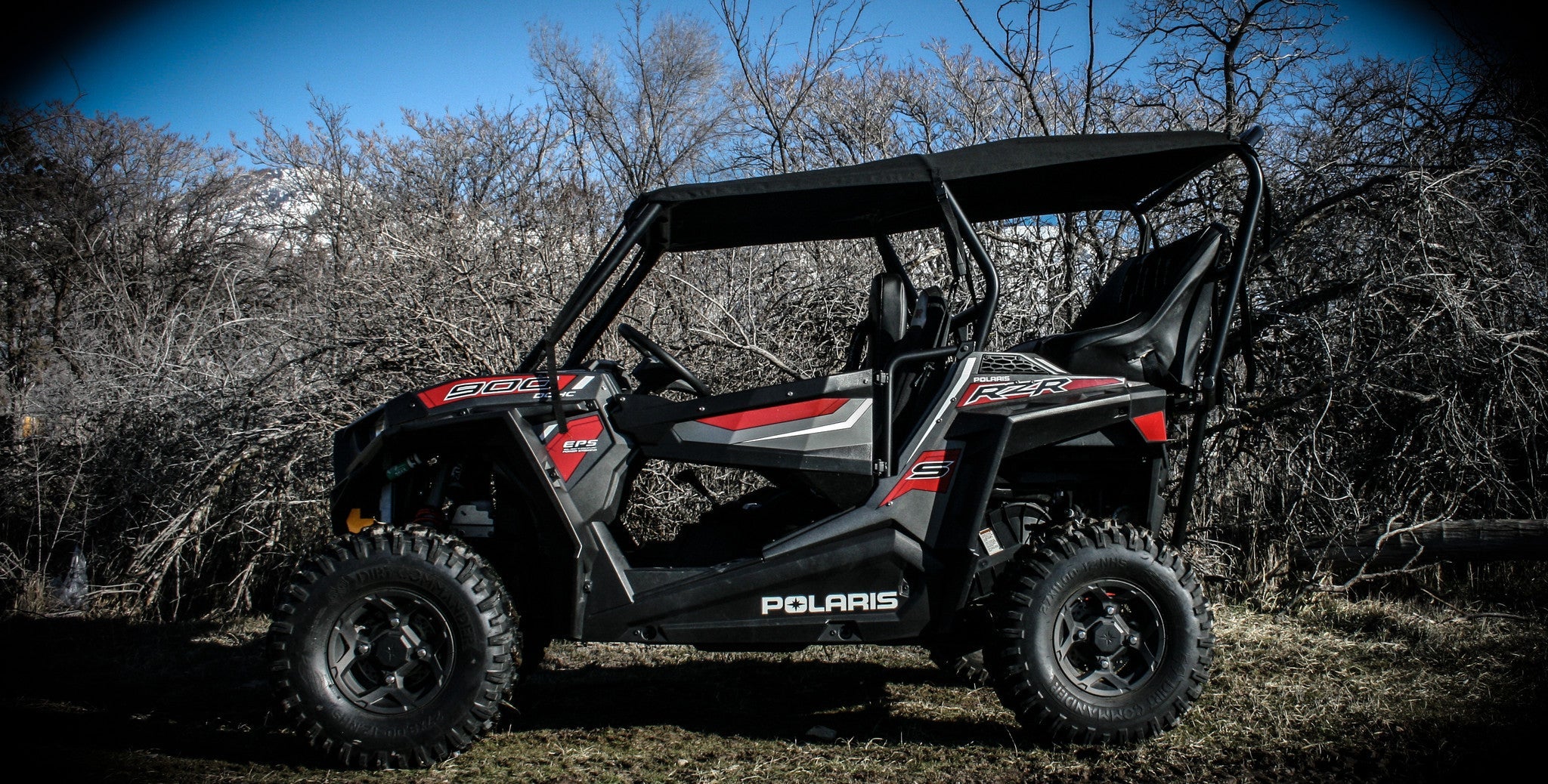 Photo of RZR 900 Full Soft Top 2015-2020 by UTV Mountain Accessories - Premium RZR 900 Trail 2015 for UTVs / Side by Sides