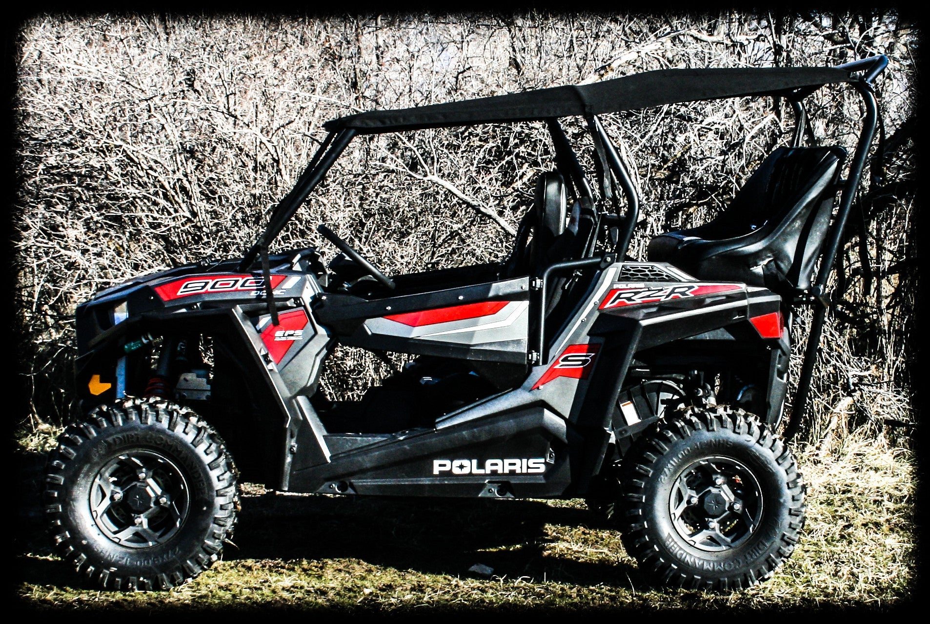 Photo of RZR 900 Full Soft Top 2015-2020 by UTV Mountain Accessories - Premium RZR 900 Trail 2015 for UTVs / Side by Sides