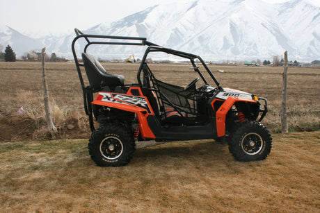 Photo of RZR 900 Backseat Roll Cage Kit (2011-2014) by UTV Mountain Accessories - Premium Backseat and Roll Cage for UTVs / Side by Sides