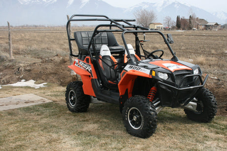 Photo of RZR 900 Backseat Roll Cage Kit (2011-2014) by UTV Mountain Accessories - Premium Backseat and Roll Cage for UTVs / Side by Sides