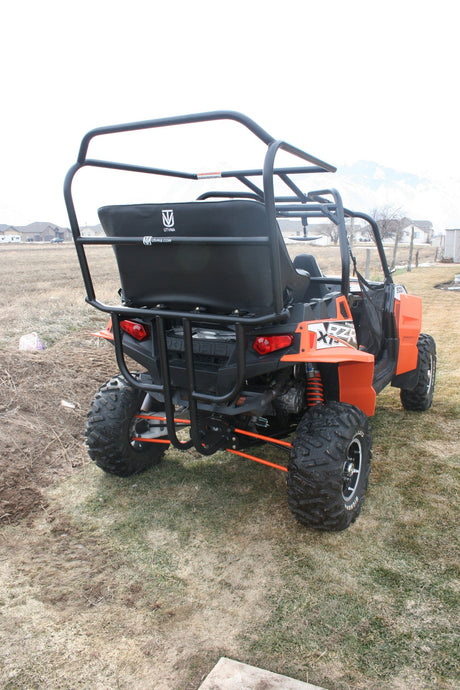 Photo of RZR 900 Backseat Roll Cage Kit (2011-2014) by UTV Mountain Accessories - Premium Backseat and Roll Cage for UTVs / Side by Sides