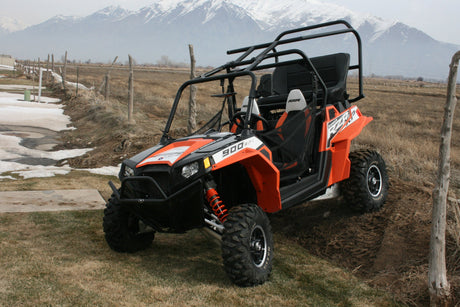 Photo of RZR 900 Backseat Roll Cage Kit (2011-2014) by UTV Mountain Accessories - Premium Backseat and Roll Cage for UTVs / Side by Sides