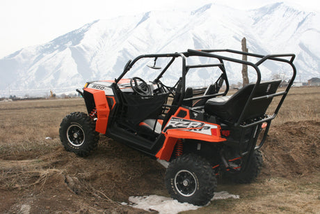 Photo of RZR 900 Backseat Roll Cage Kit (2011-2014) by UTV Mountain Accessories - Premium Backseat and Roll Cage for UTVs / Side by Sides