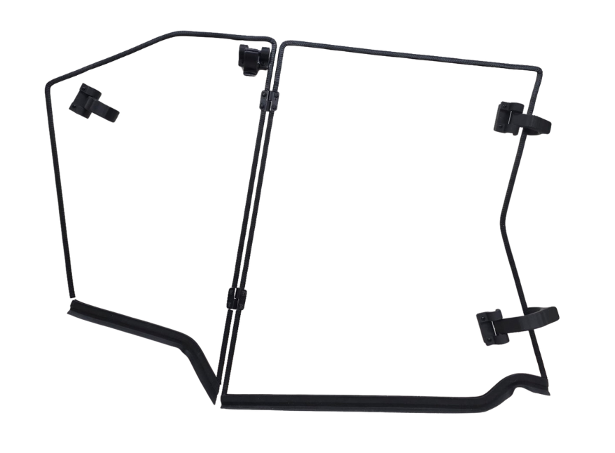 Polaris RZR XP 1000 4-Door Hard Cab Enclosure (2024+)
