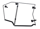 Polaris RZR XP 1000 4-Door Hard Cab Enclosure (2024+) | Hinged Crystal-Clear Doors
