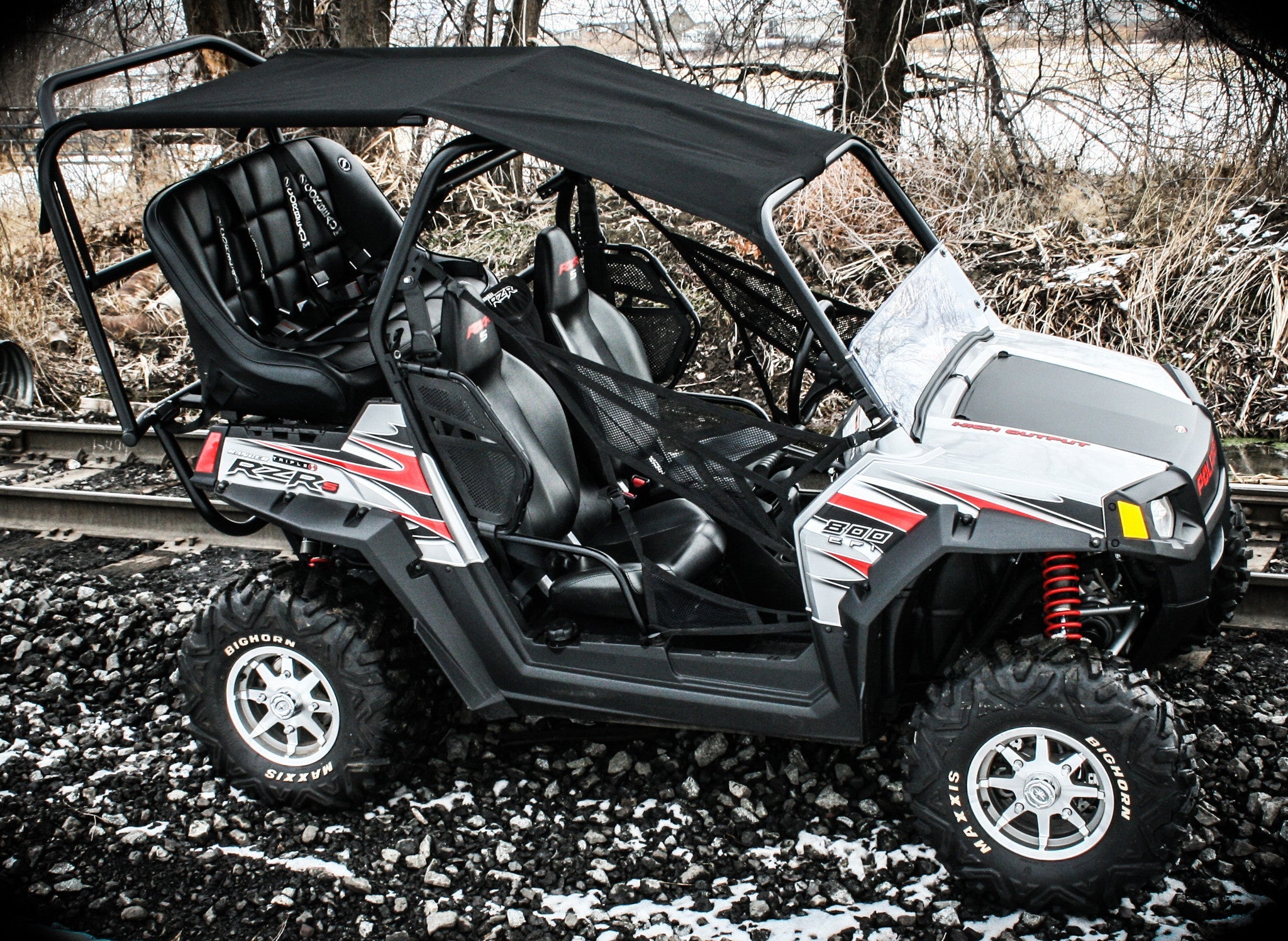 Photo of RZR 800 Full Soft Top (2008-2014) by UTV Mountain Accessories - Premium RZR800 for UTVs / Side by Sides