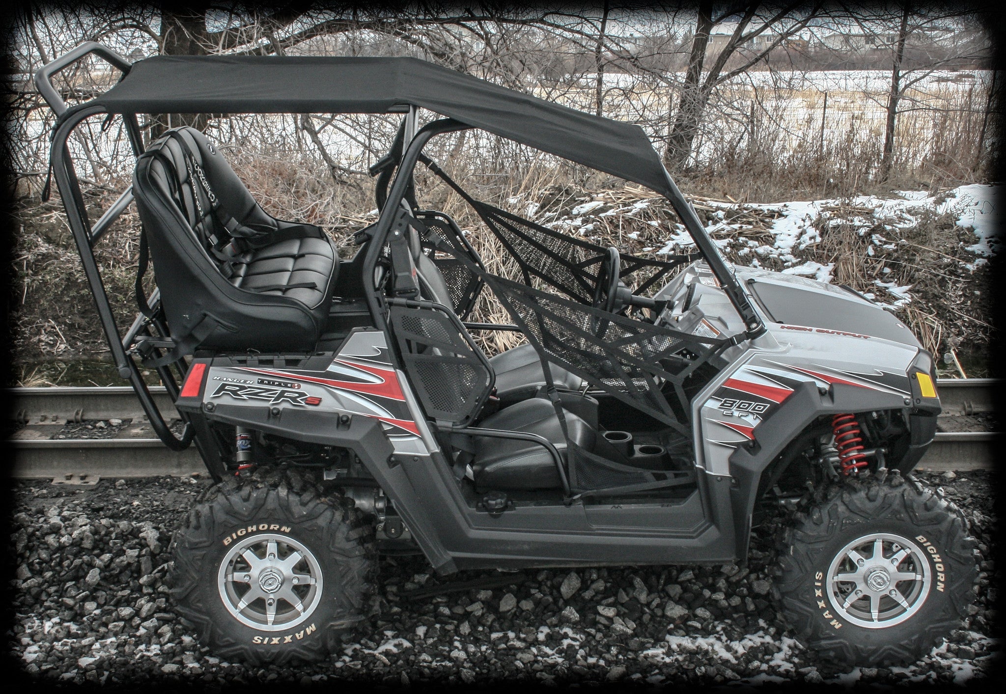 Photo of RZR 800 Full Soft Top (2008-2014) by UTV Mountain Accessories - Premium RZR800 for UTVs / Side by Sides