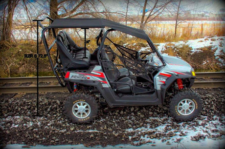 Photo of RZR 800 Back Seat and Roll Cage Kit (2008-2014) by UTV Mountain Accessories - Premium Backseat and Roll Cage for UTVs / Side by Sides