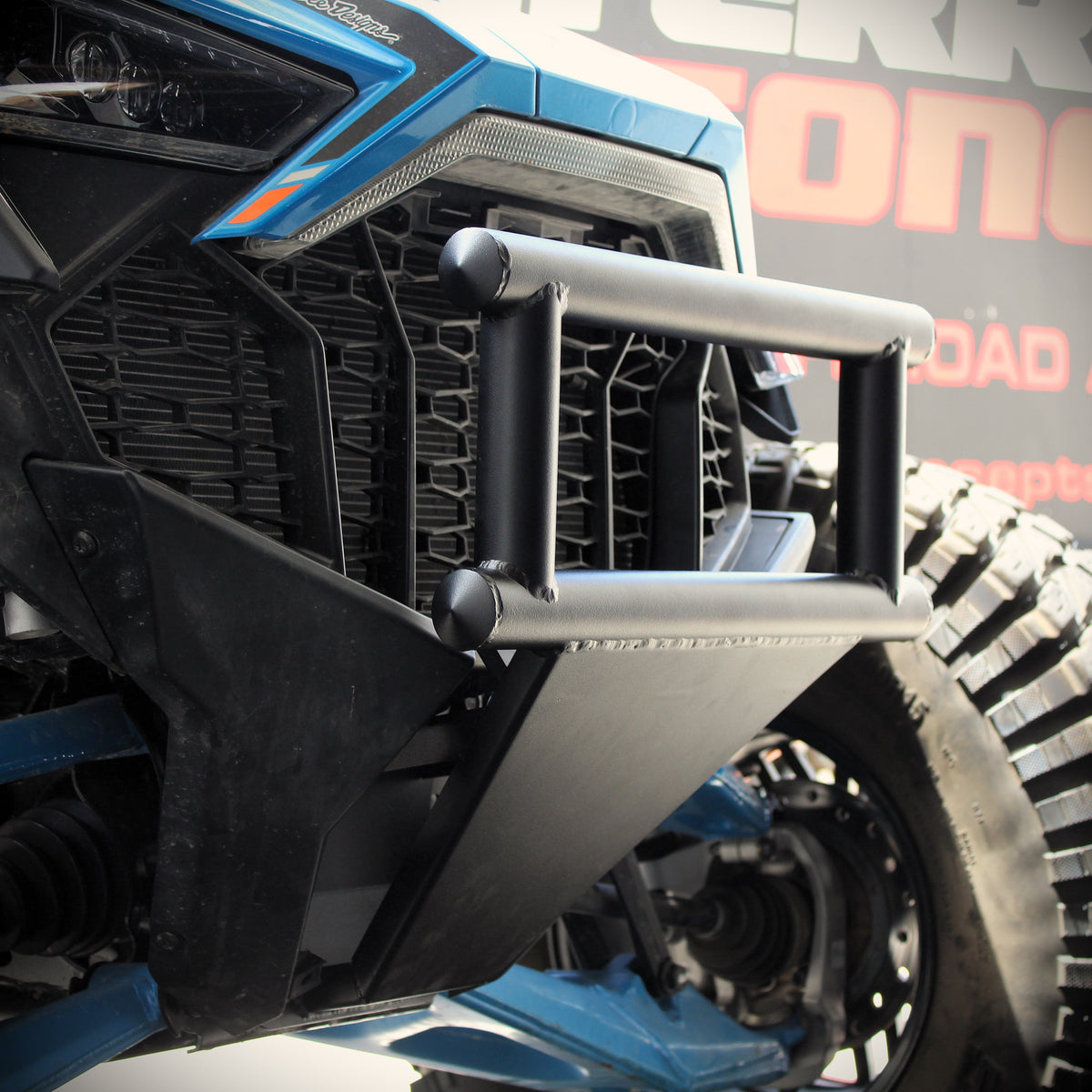 Photo of ATC Bumper for RZR Pro R, Turbo R, and Pro S by All Terrain Concepts - Premium Bumpers for UTVs / Side by Sides