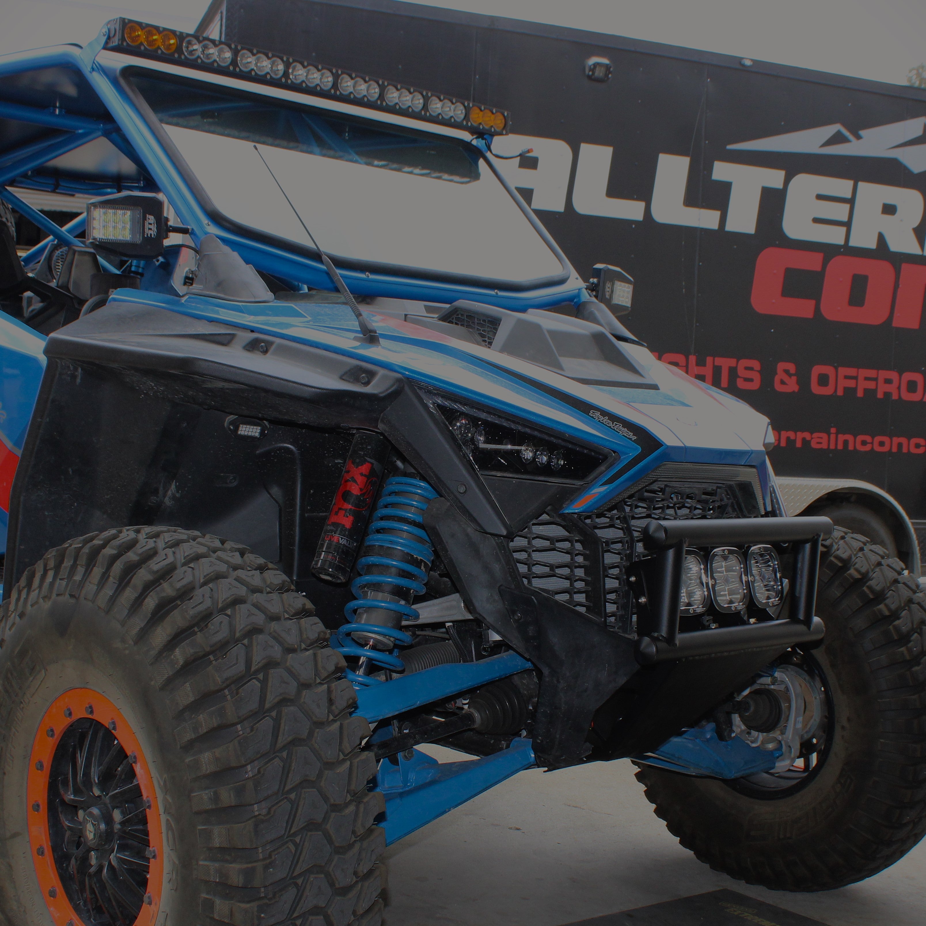 Photo of ATC Bumper Kit for Polaris RZR Pro R, Turbo R, and Pro S by All Terrain Concepts - Premium SXS for UTVs / Side by Sides