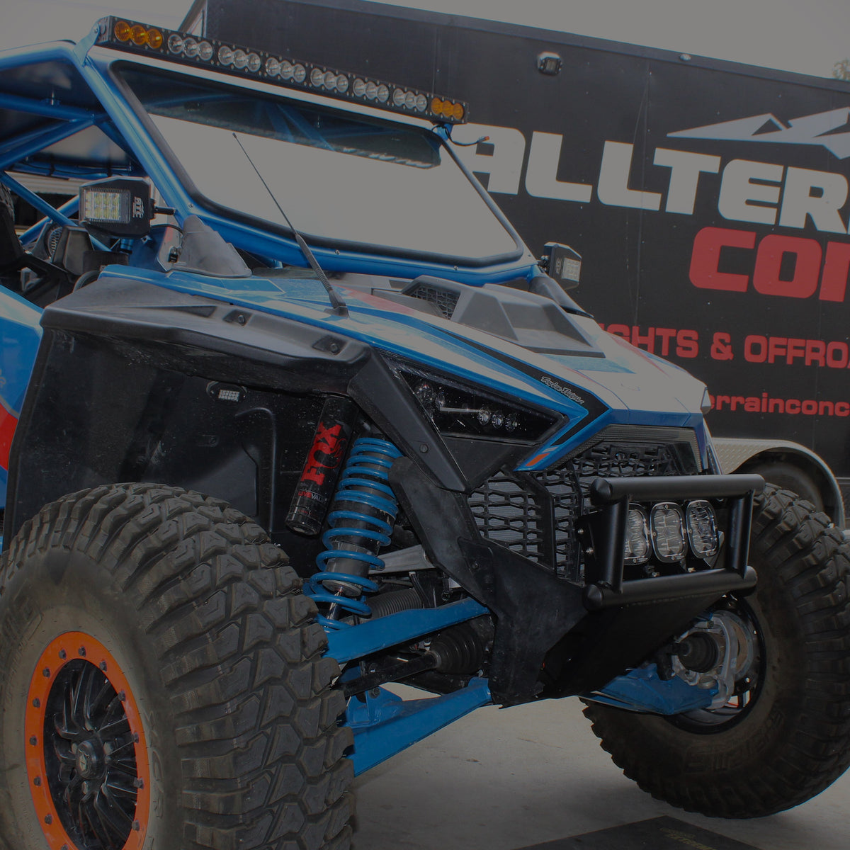 Photo of ATC Bumper for RZR Pro R, Turbo R, and Pro S by All Terrain Concepts - Premium Bumpers for UTVs / Side by Sides