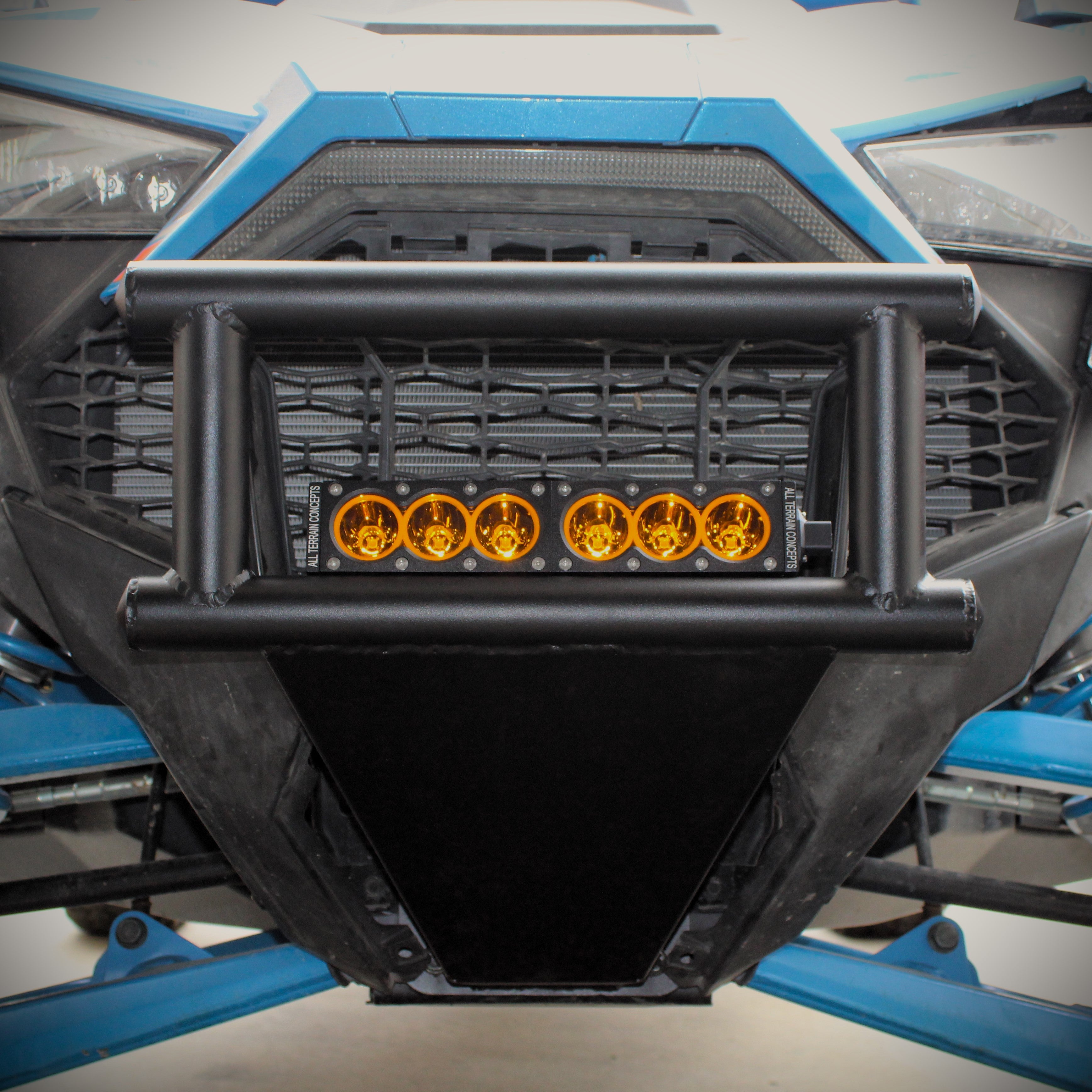 Photo of ATC Bumper for RZR Pro R, Turbo R, and Pro S by All Terrain Concepts - Premium Brackets and Mounts for UTVs / Side by Sides