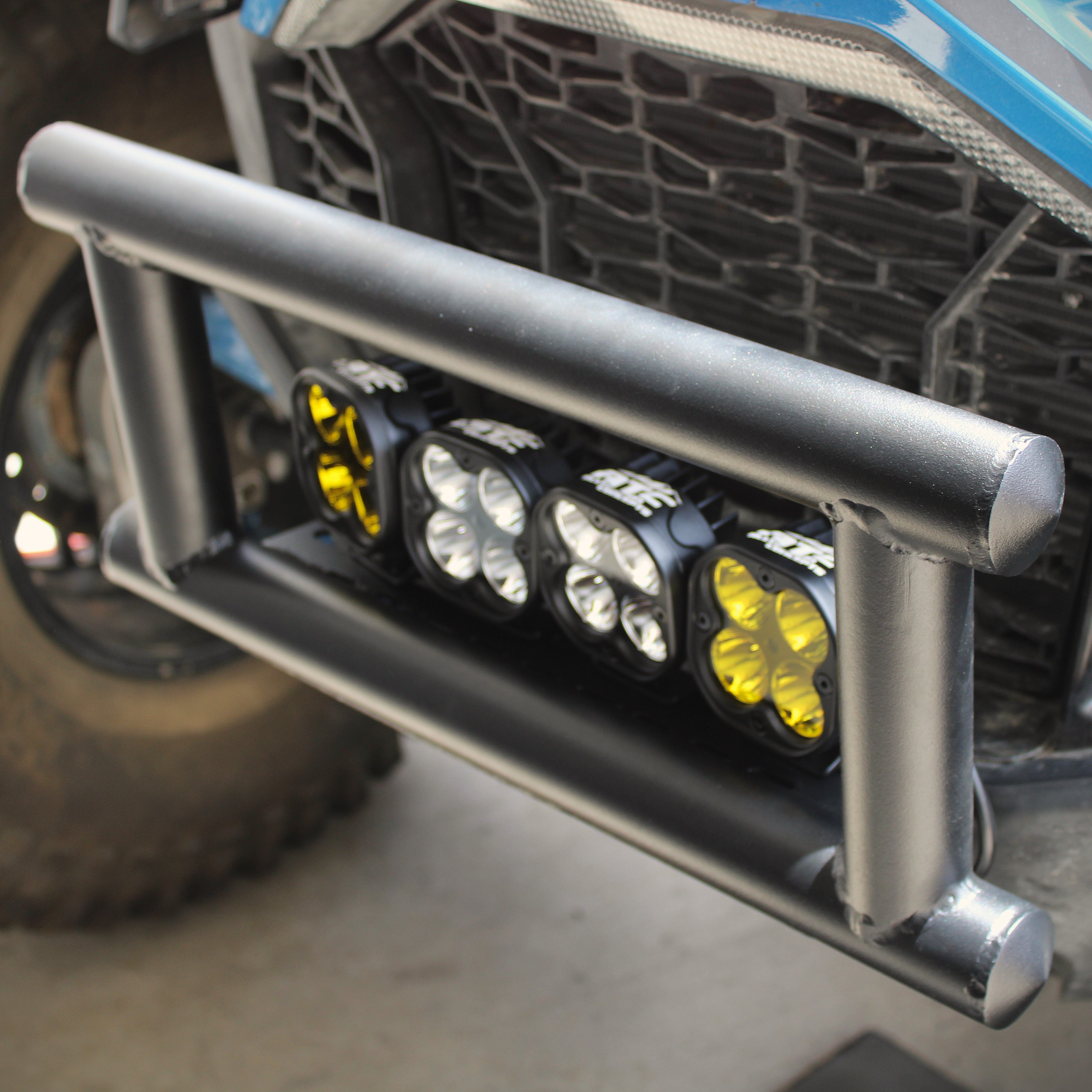 Photo of ATC Bumper for RZR Pro R, Turbo R, and Pro S by All Terrain Concepts - Premium Brackets and Mounts for UTVs / Side by Sides
