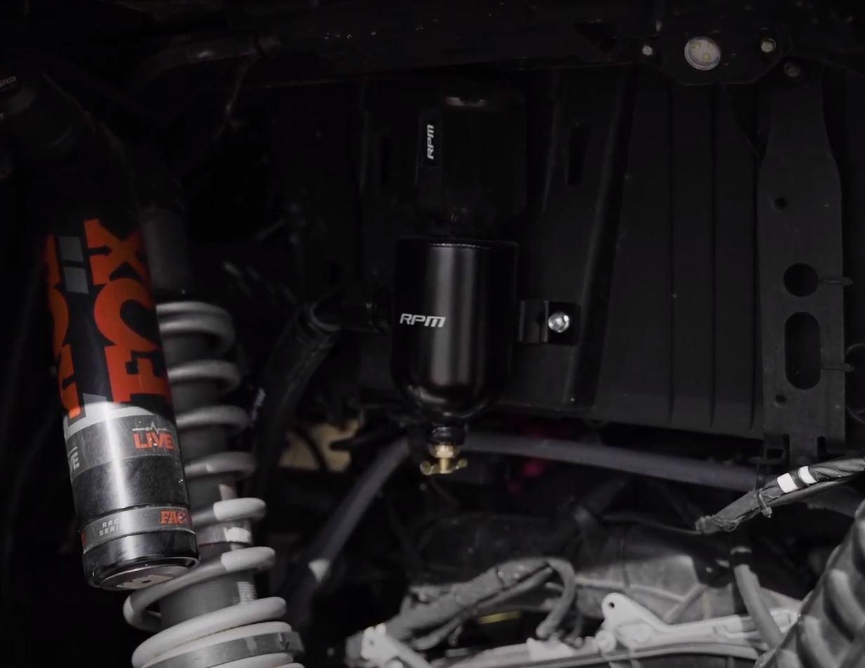Photo of RPM SXS RPM Polaris RZR Turbo, XPT, Turbo R, Pro S, & PRO XP Oil Catch Can by RPM SXS - Premium for UTVs / Side by Sides