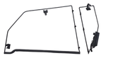 Polaris RZR XP 1000 4-Door Hard Cab Enclosure (2024+) | Hinged Crystal-Clear Doors