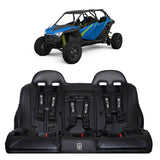 RZR PRO S Rear Bench Seat w/ Harnesses (2025+)