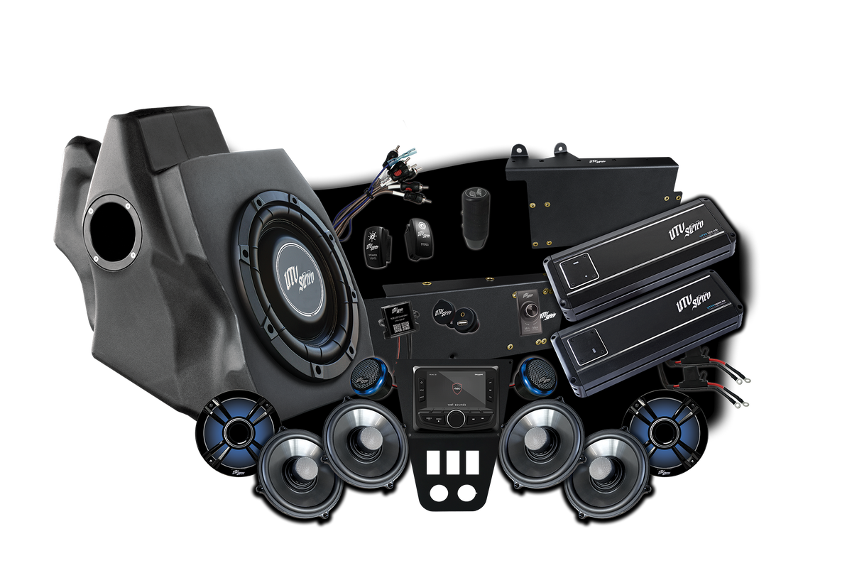 UTV Stereo 2020-2024 RZR Pro Signature Stage 7 Stereo Kit