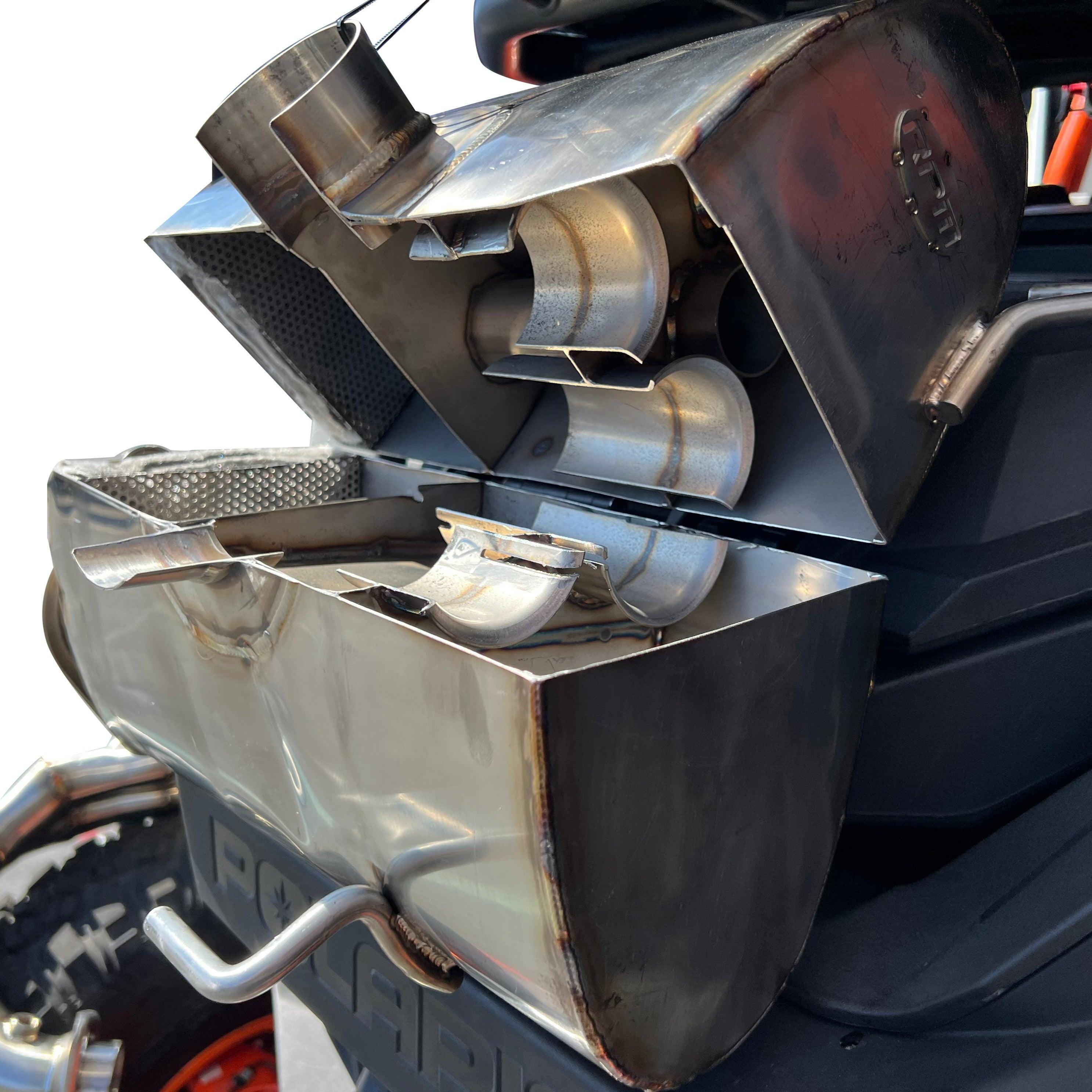 Photo of RPM SXS RPM Polaris RZR Pro R Chambered 3" Performance Exhaust by RPM SXS - Premium for UTVs / Side by Sides