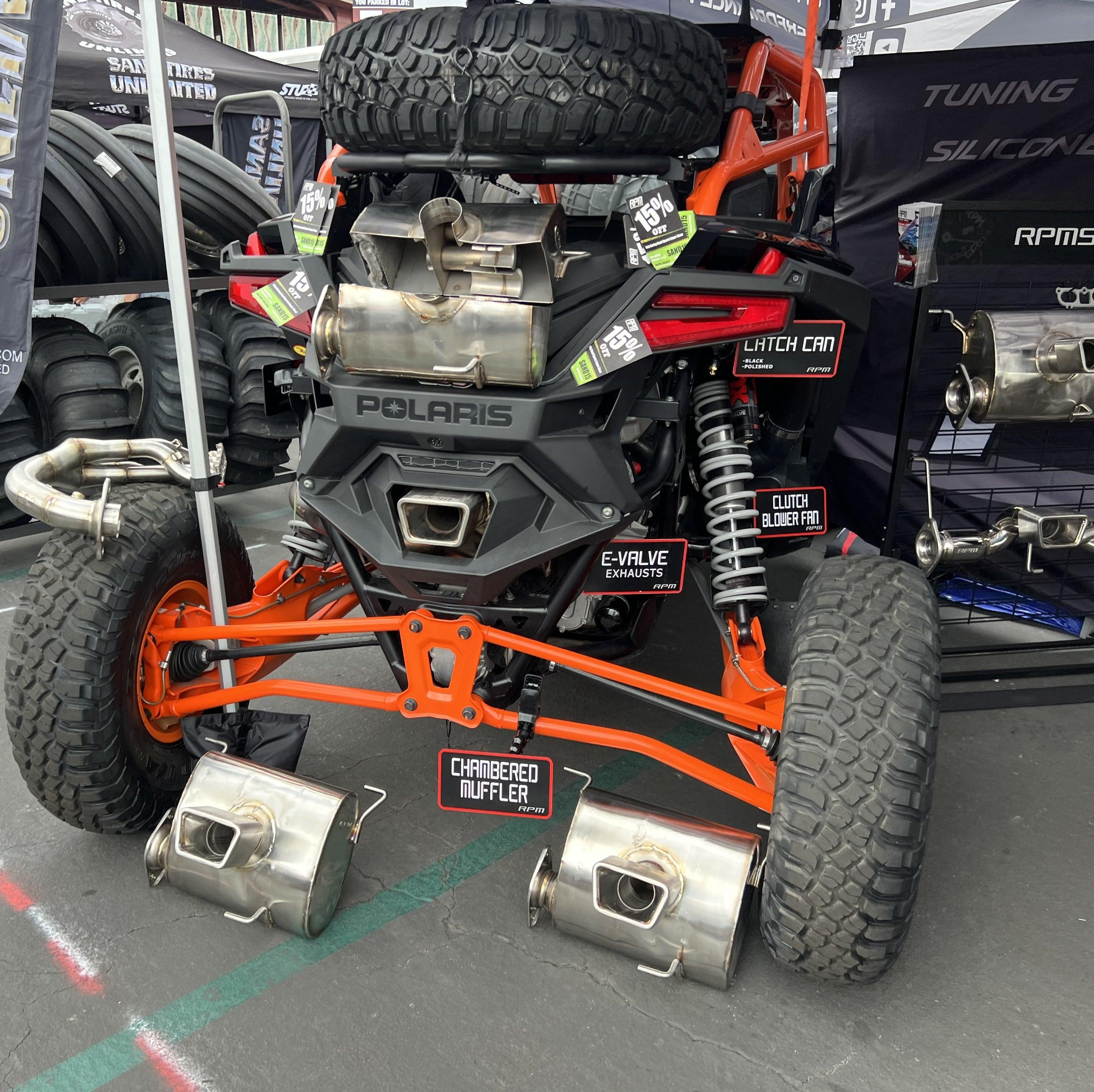 Photo of RPM SXS RPM Polaris RZR Pro R Chambered 3" Performance Exhaust by RPM SXS - Premium for UTVs / Side by Sides