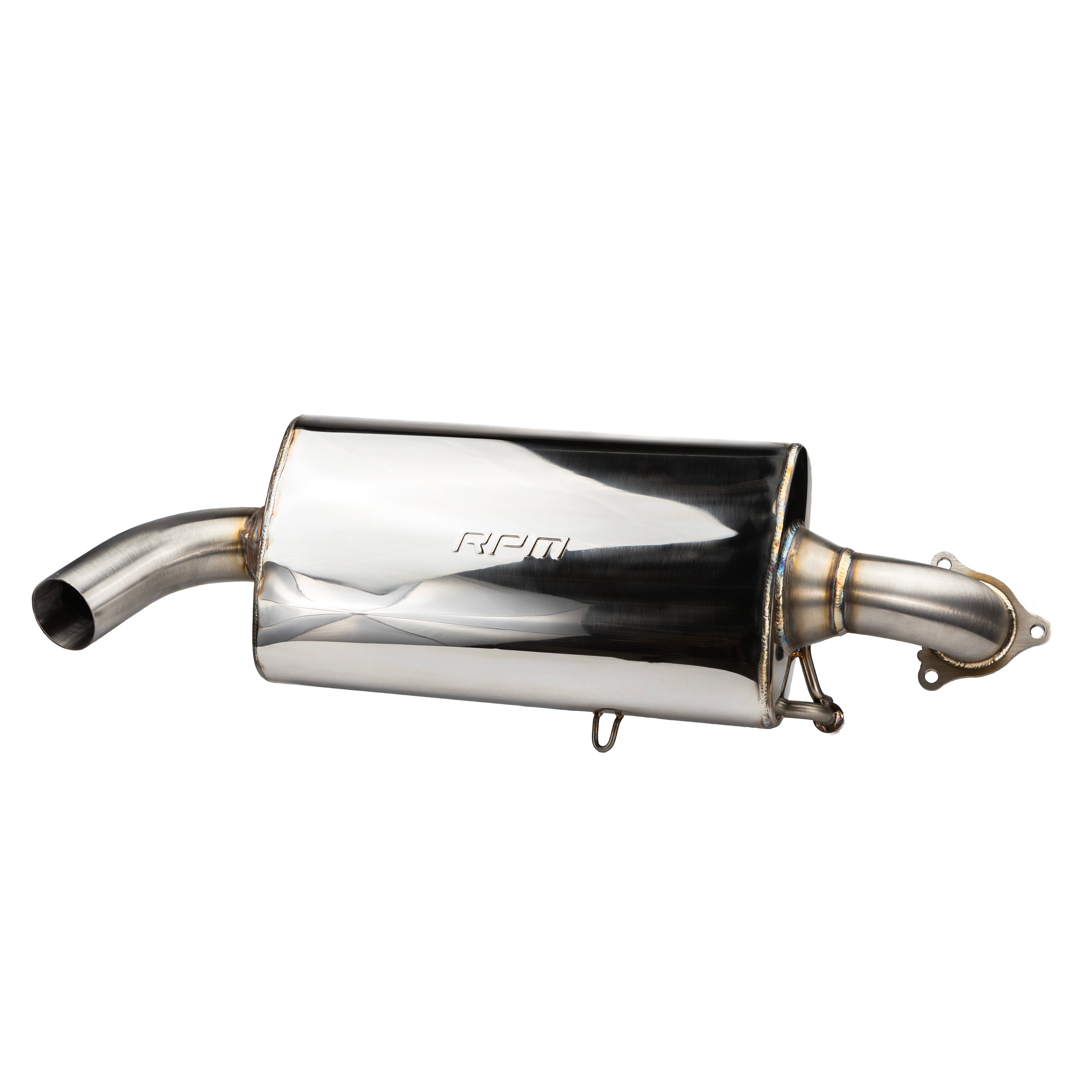 Photo of RPM SXS RPM 2020-2025 Polaris RZR PRO XP & Turbo R / Pro S Sport Muffler, Slip-On Catless Sport Muffler by RPM SXS - Premium for UTVs / Side by Sides