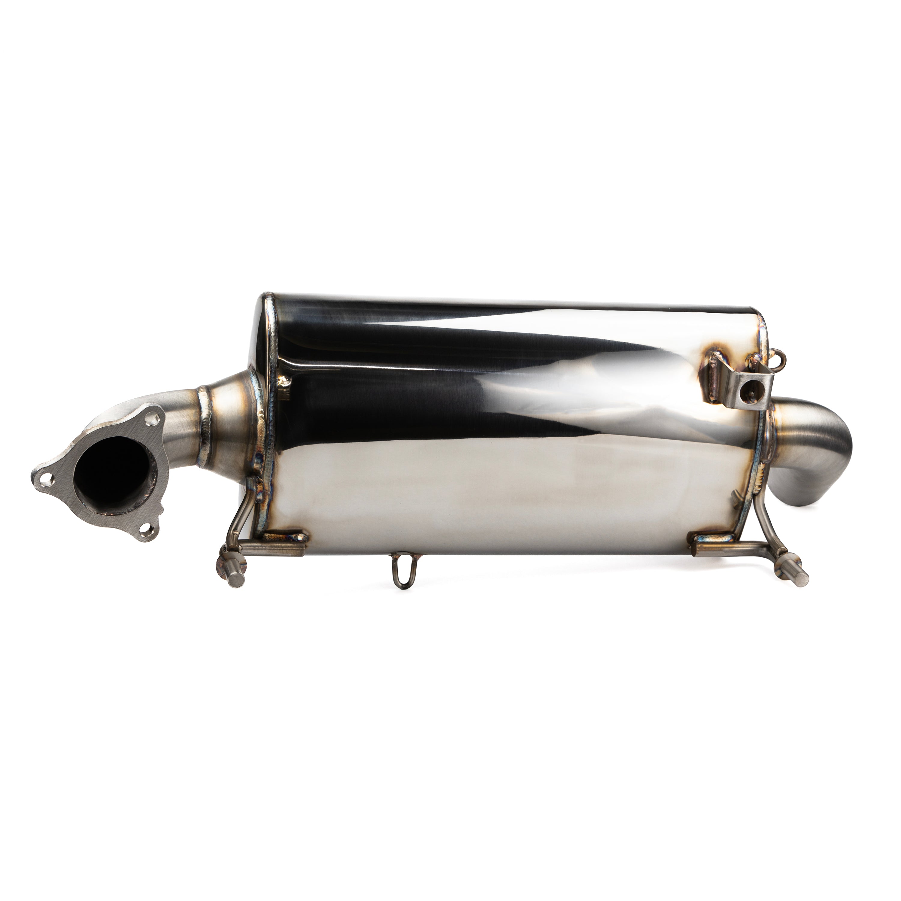 Photo of RPM SXS RPM 2020-2025 Polaris RZR PRO XP & Turbo R / Pro S Sport Muffler, Slip-On Catless Sport Muffler by RPM SXS - Premium for UTVs / Side by Sides