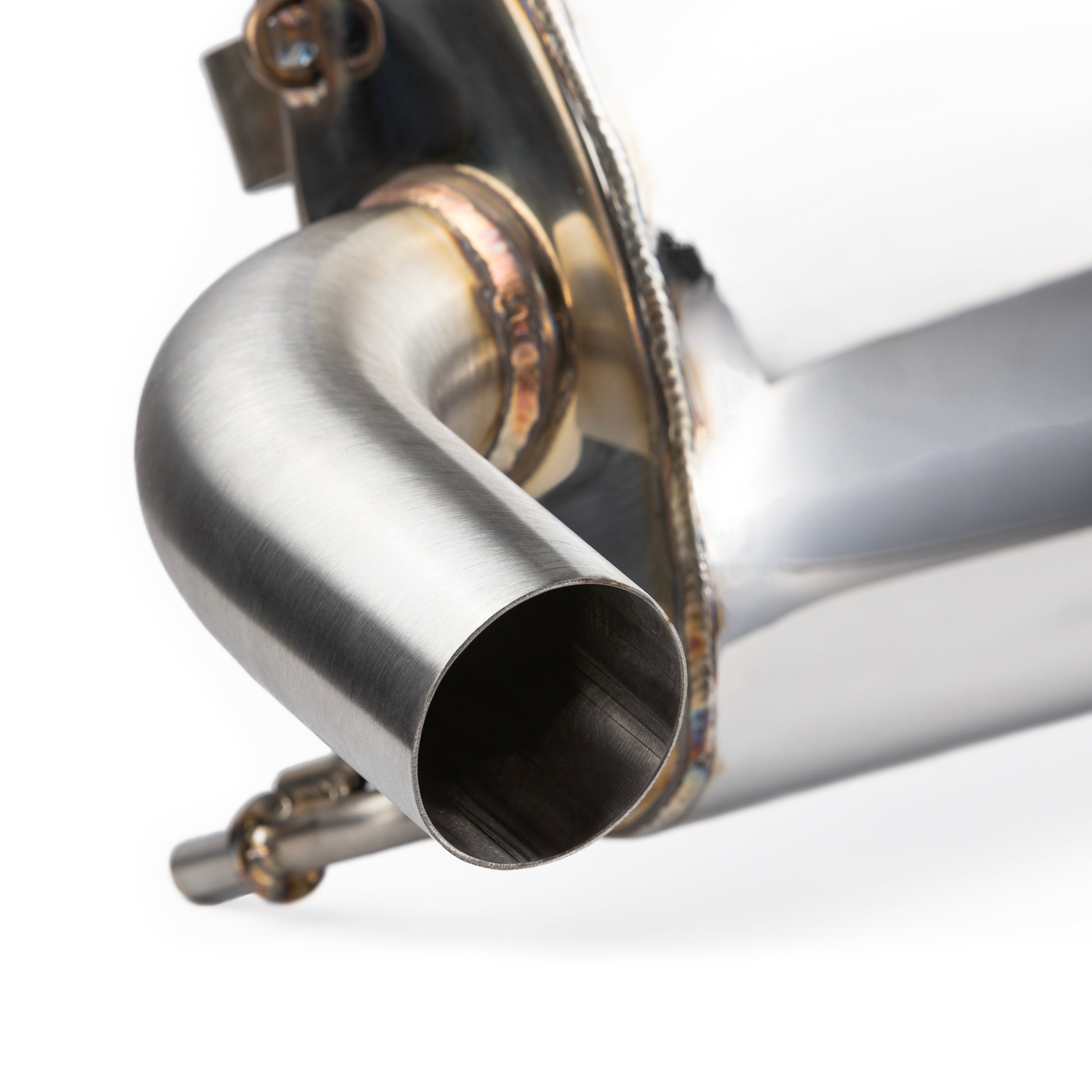 Photo of RPM SXS RPM 2020-2025 Polaris RZR PRO XP & Turbo R / Pro S Sport Muffler, Slip-On Catless Sport Muffler by RPM SXS - Premium for UTVs / Side by Sides