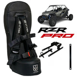 Photo of RZR 4 PRO R Rear Bump Seat (2025+) by UTV Mountain Accessories - Premium Bump Seats for UTVs / Side by Sides