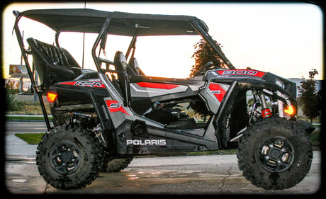 Photo of RZR 900 Full Soft Top 2015-2020 by UTV Mountain Accessories - Premium RZR 900 Trail 2015 for UTVs / Side by Sides