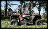Photo of RZR 900 Back Seat and Roll Cage (2015-2020) by UTV Mountain Accessories - Premium Roll Cages for UTVs / Side by Sides
