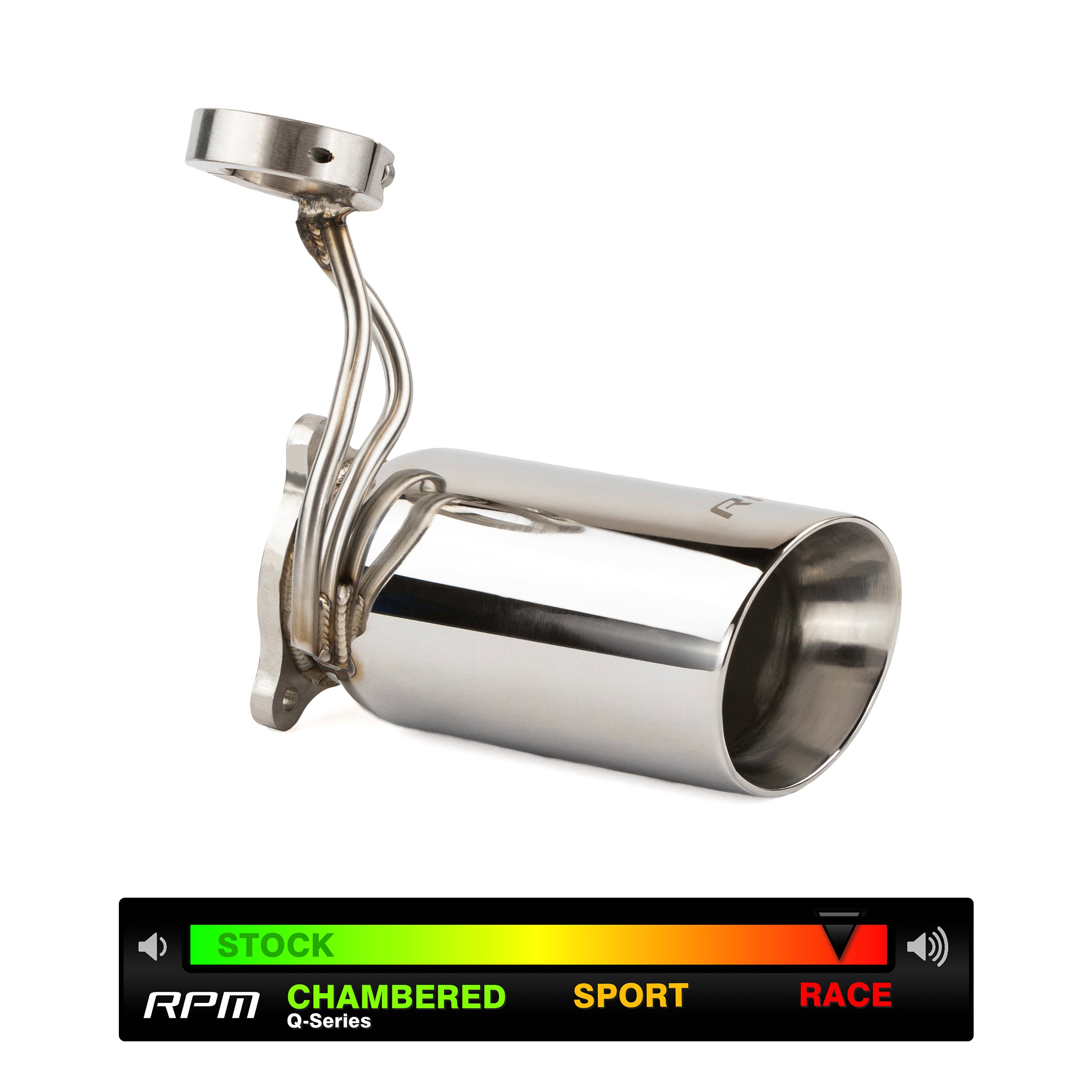 Photo of RPM Slip On Muffler Delete (Race Pipe) XPT, Turbo S by RPM SXS - Premium for UTVs / Side by Sides