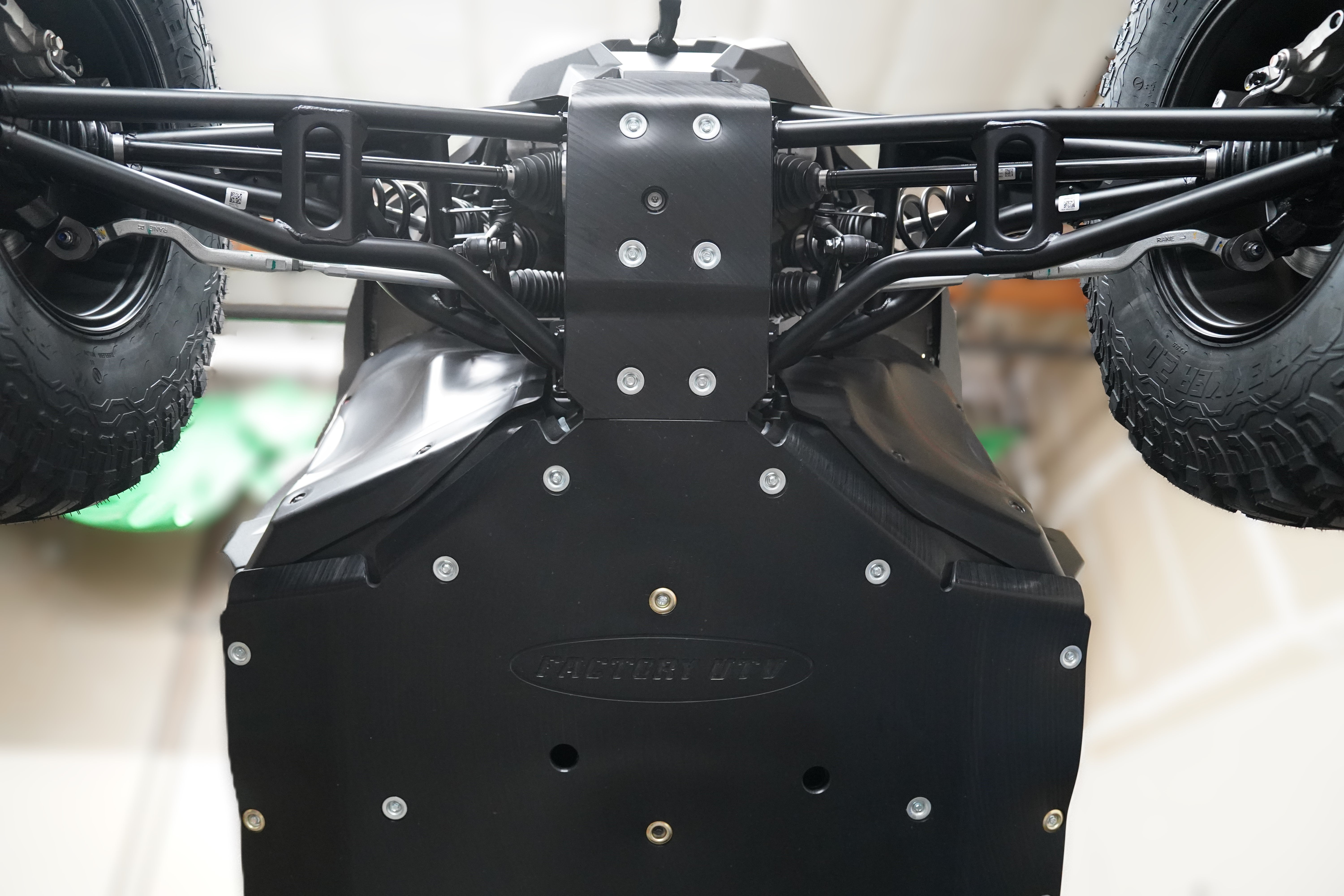Polaris RZR XP S 4 1000 UHMW Skid Plate