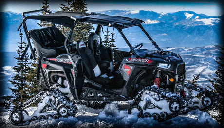 Photo of RZR 900 Rear Soft Top 2015-2020 by UTV Mountain Accessories - Premium RZR 900 2015+ for UTVs / Side by Sides