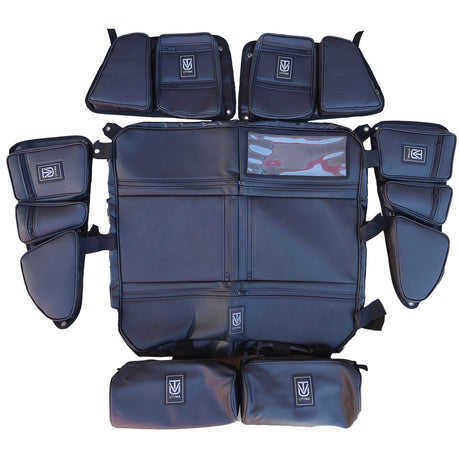Photo of RZR 4 1000/900 Bag Set (2014-2023) by UTV Mountain Accessories - Premium Bags for UTVs / Side by Sides