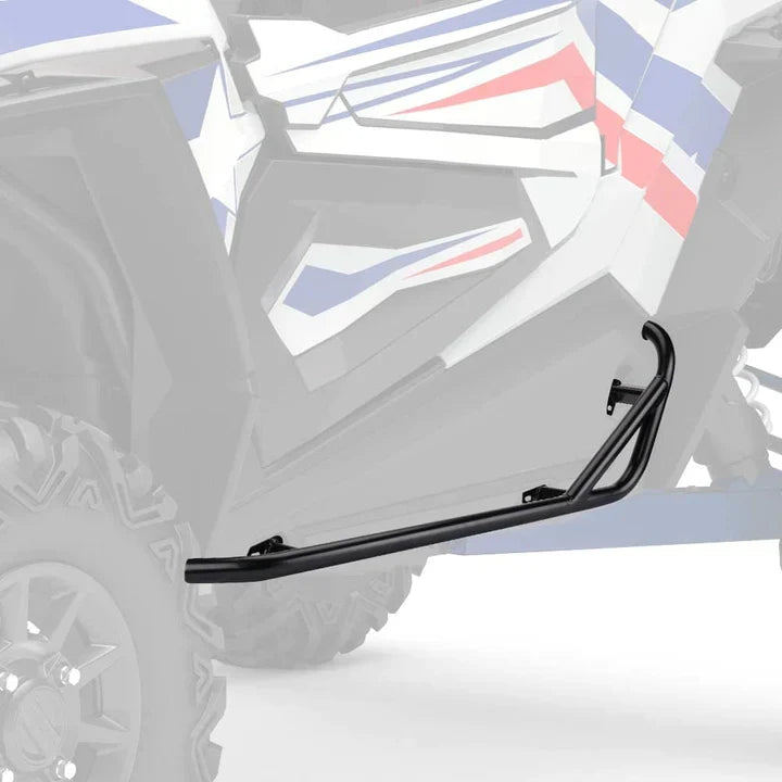 Photo of Lower Half Door Inserts Panels & Nerf Bars Rock Sliders for Polaris RZR by Kemimoto - Premium for UTVs / Side by Sides