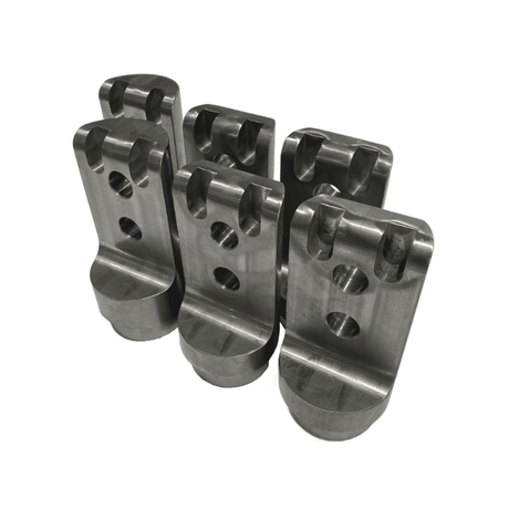 Polaris RZR XP 1000 Weld-In Roll Cage Bungs / Connectors (Set of 6)