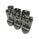 Photo of SET of 6 Polaris RZR 1000 Weld in roll cage bungs / connectors by AJK Offroad - Premium for UTVs / Side by Sides