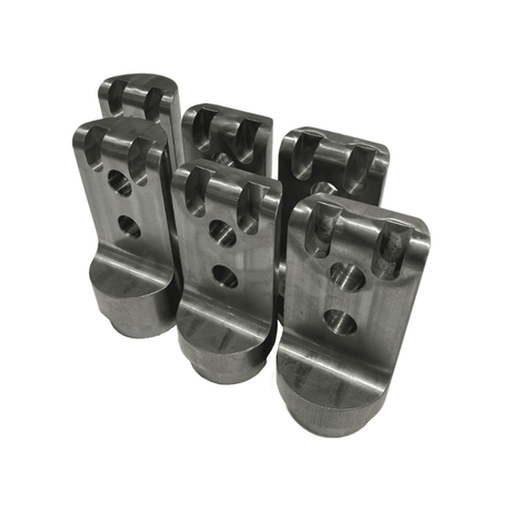 Photo of SET of 6 Polaris RZR 1000 Weld in roll cage bungs / connectors by AJK Offroad - Premium for UTVs / Side by Sides