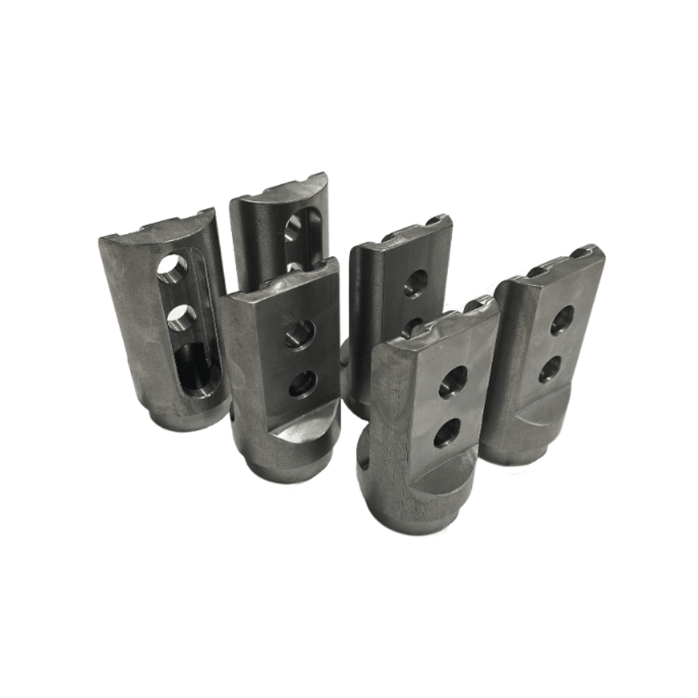 Photo of SET of 6 Polaris RZR 1000 Weld in roll cage bungs / connectors by AJK Offroad - Premium for UTVs / Side by Sides