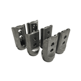 Photo of SET of 6 Polaris RZR 1000 Weld in roll cage bungs / connectors by AJK Offroad - Premium for UTVs / Side by Sides