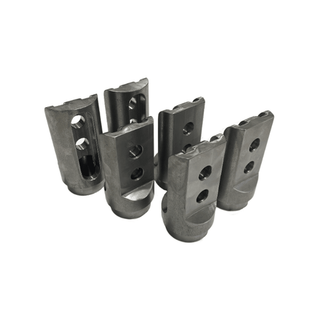 Photo of SET of 6 Polaris RZR 1000 Weld in roll cage bungs / connectors by AJK Offroad - Premium for UTVs / Side by Sides