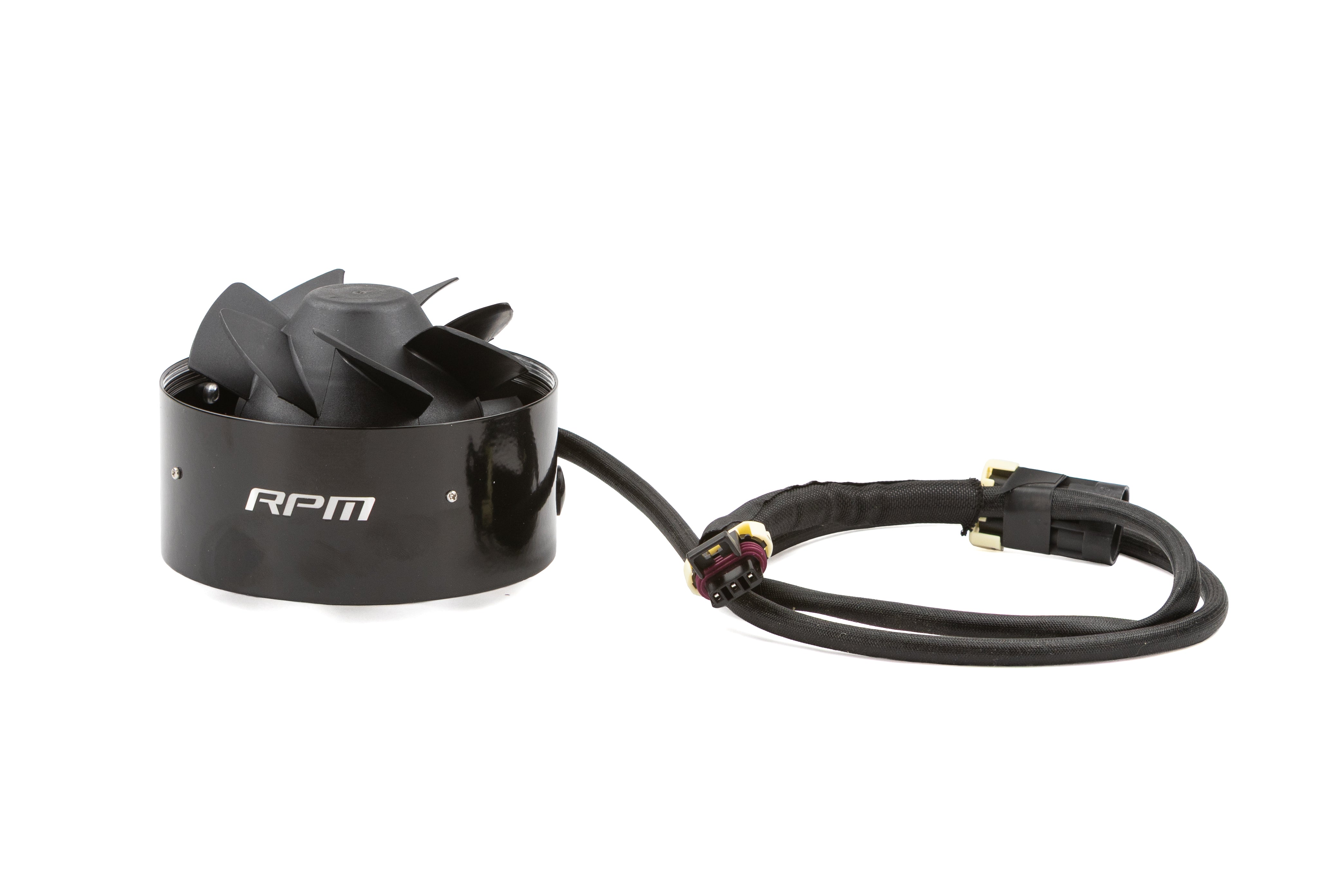 Photo of RPM Clutch Fan Replacement Motor Assembly by RPM SXS - Premium for UTVs / Side by Sides