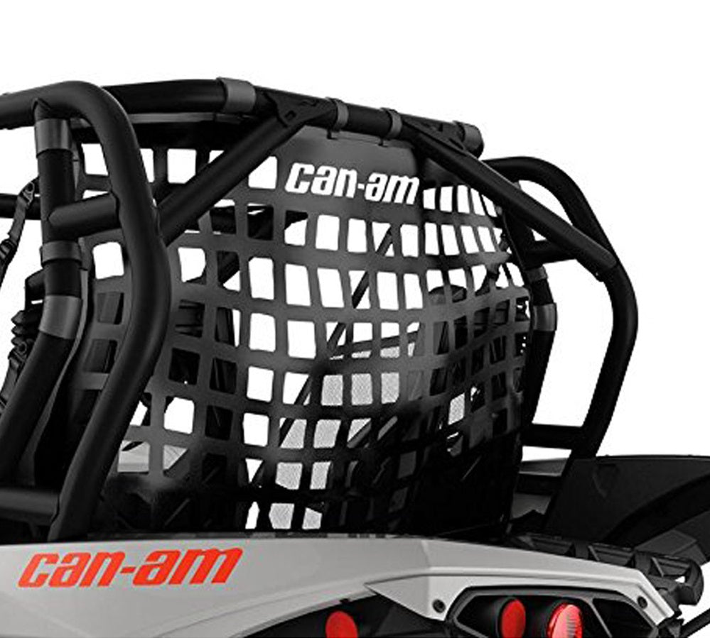 Photo of Can Am Commander 1000 Rear Race Net by DRT Motorsports - Premium Can Am for UTVs / Side by Sides