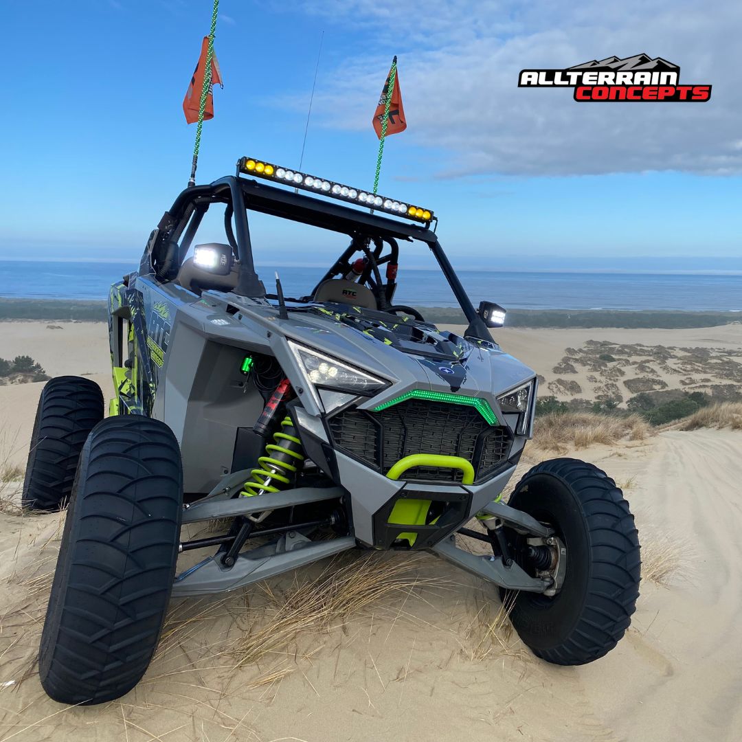 Photo of RACE SERIES Light Bars by All Terrain Concepts - Premium Light Bars for UTVs / Side by Sides