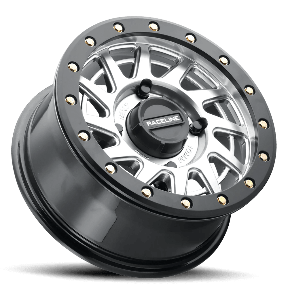 Photo of Raceline A12 Squad Beadlock - Hyper Silver by RACELINE - Premium Wheels for UTVs / Side by Sides