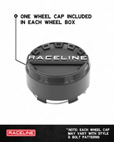 Raceline A12 Squad Beadlock - Hyper Silver