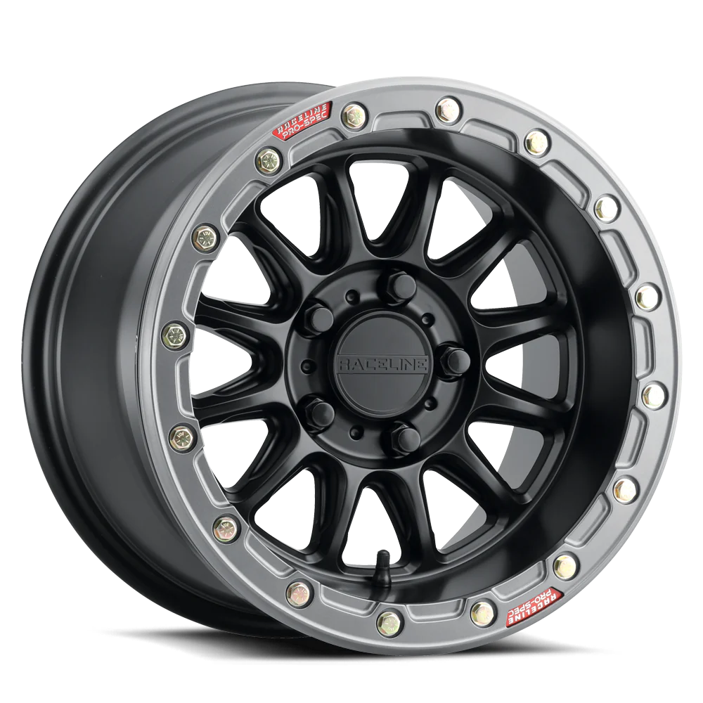 Raceline A14BG Alpha BeadLock Black/Gunmetal