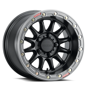 Raceline A14BG Alpha BeadLock Black/Gunmetal