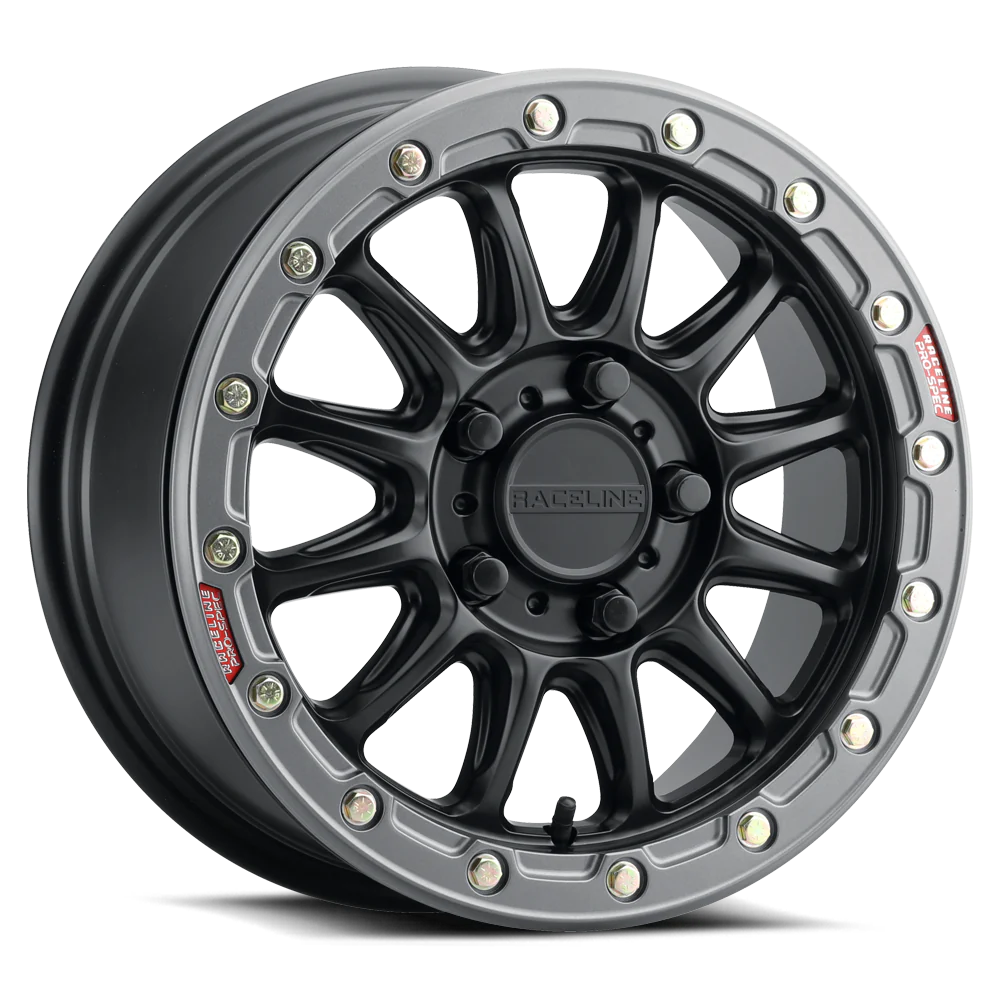 Raceline A14BG Alpha BeadLock Black/Gunmetal