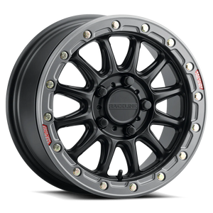 Raceline A14BG Alpha BeadLock Black/Gunmetal